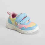 Zapatilla multicolor velcro bebé BACHE