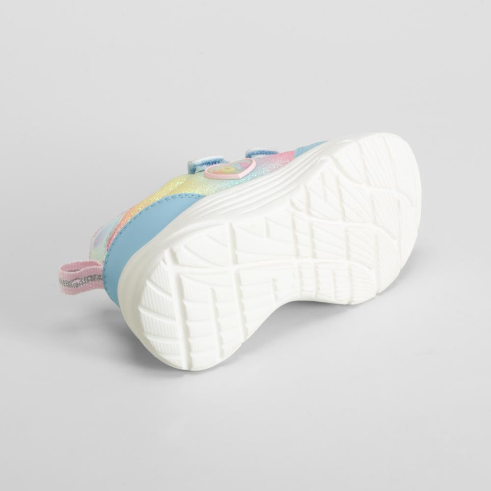 Zapatilla multicolor velcro bebé BACHE