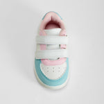Zapatilla velcro multicolor bebé BACHE