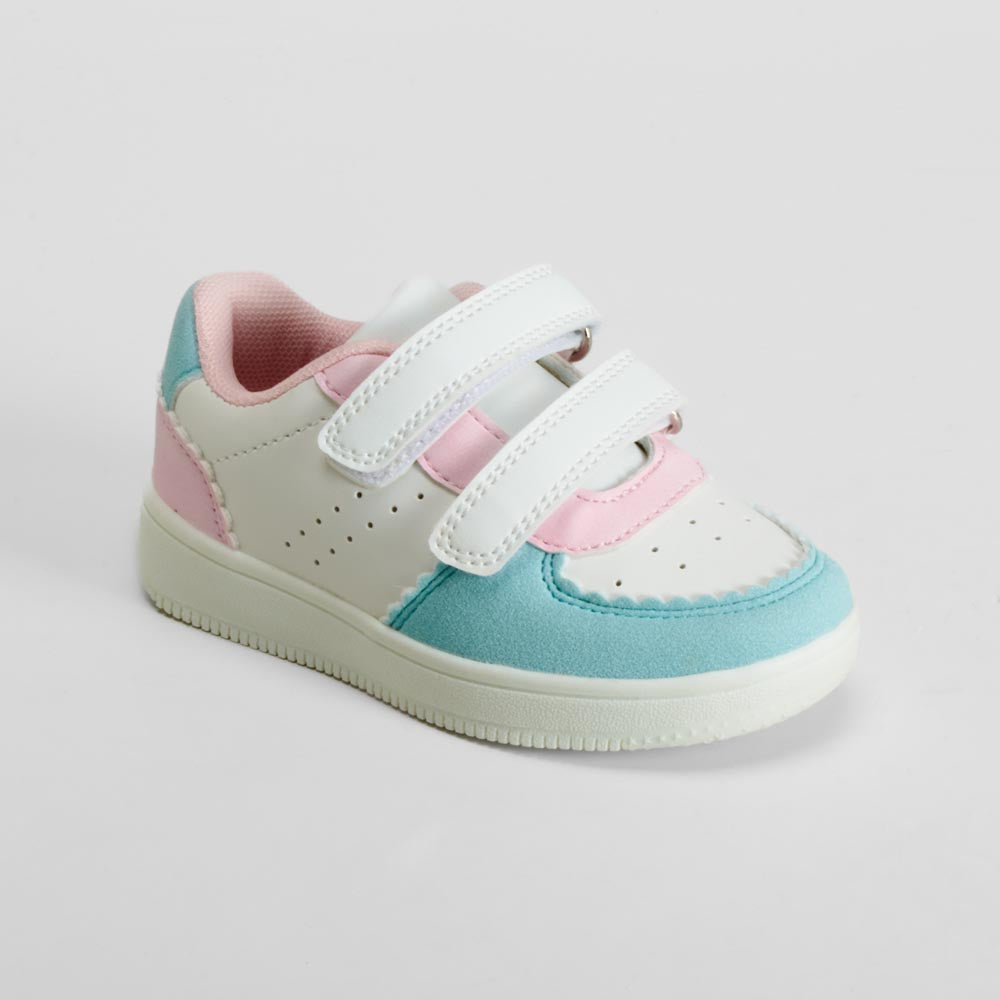 Zapatilla velcro multicolor bebé BACHE