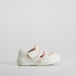 Zapatilla lona mesh bebé blanca COMFEET BABY