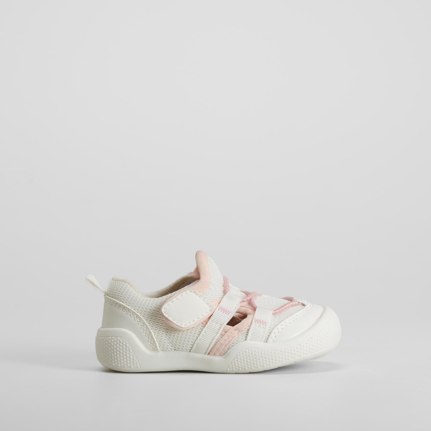 Zapatilla lona mesh bebé blanca COMFEET BABY