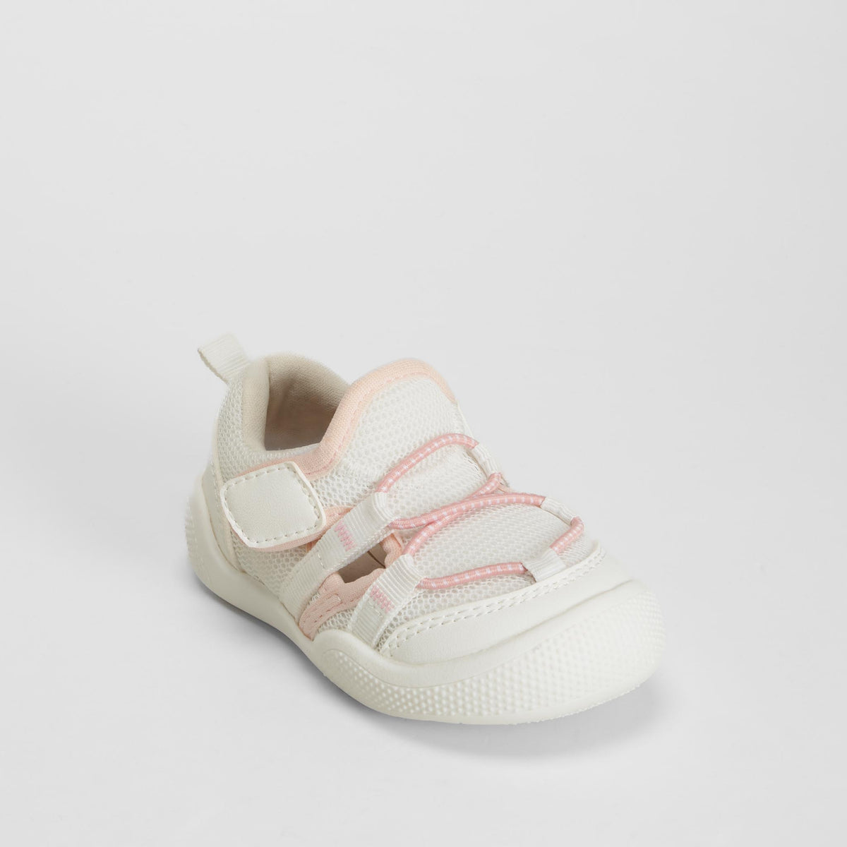 Zapatilla lona mesh bebé blanca COMFEET BABY