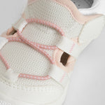 Zapatilla lona mesh bebé blanca COMFEET BABY
