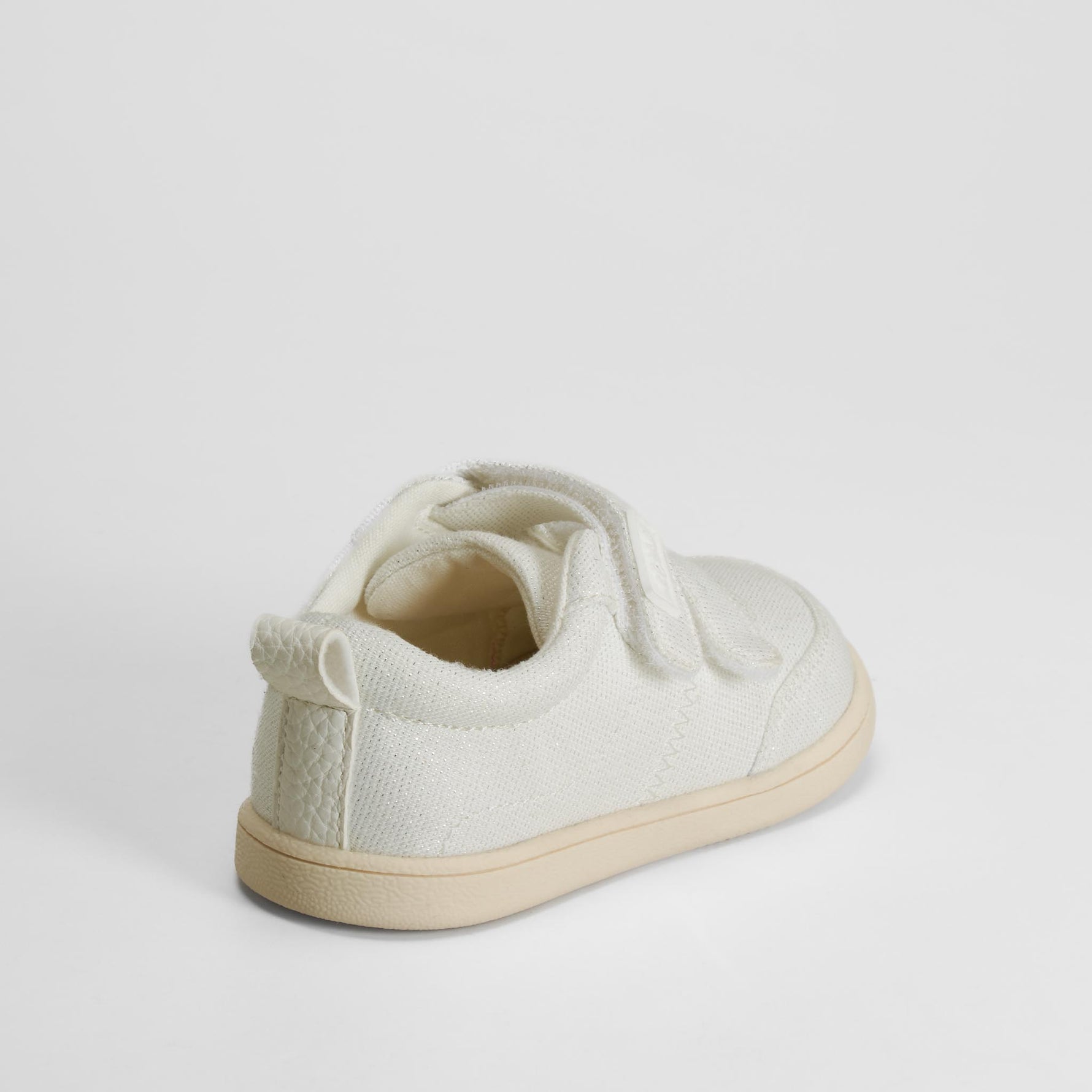 Zapatilla lona bebé plata COMFEET BABY