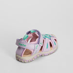 Sandalia deportiva bebé morada BACHE