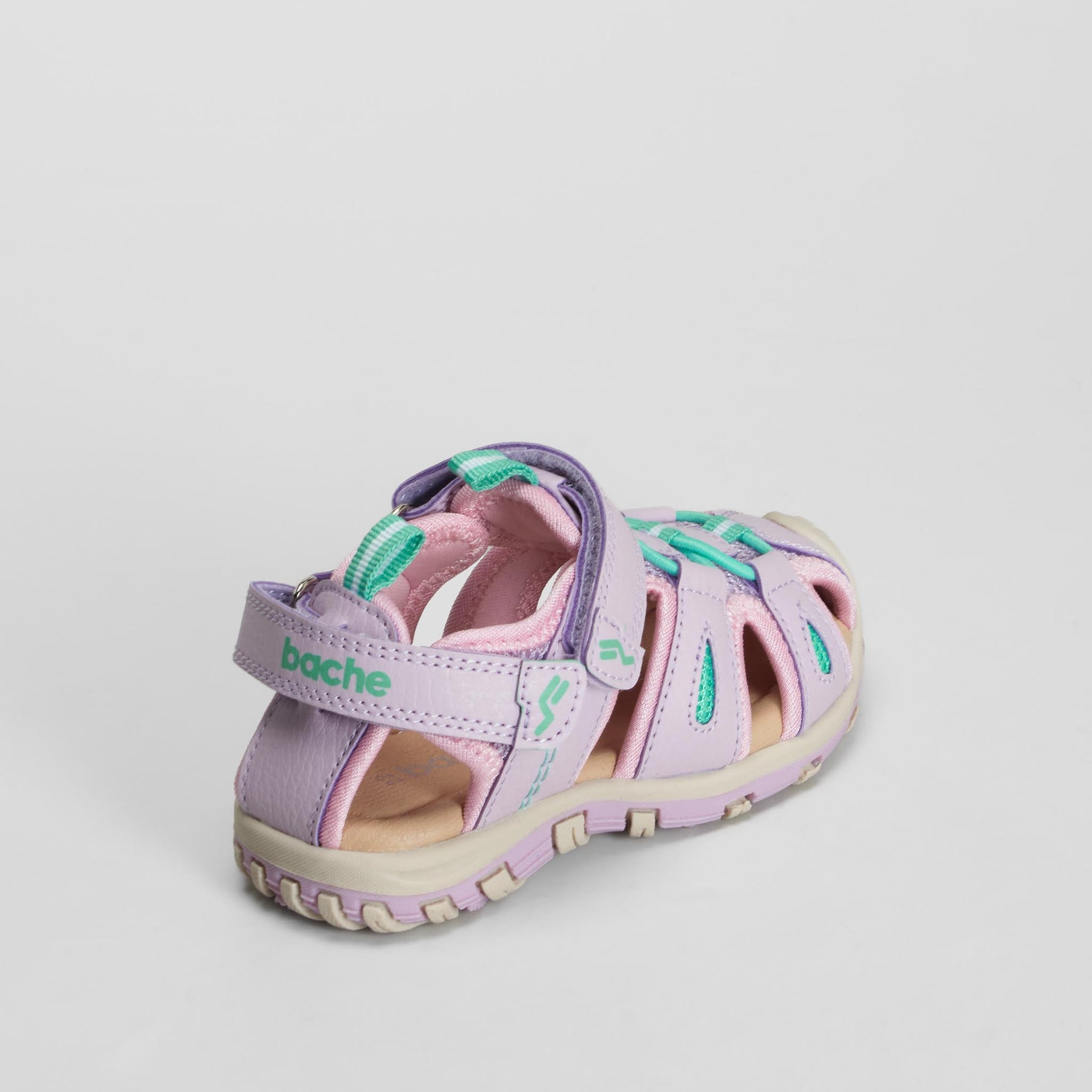 Sandalia deportiva bebé morada BACHE