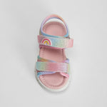 Sandalia deportiva bebé tie dye multicolor BACHE