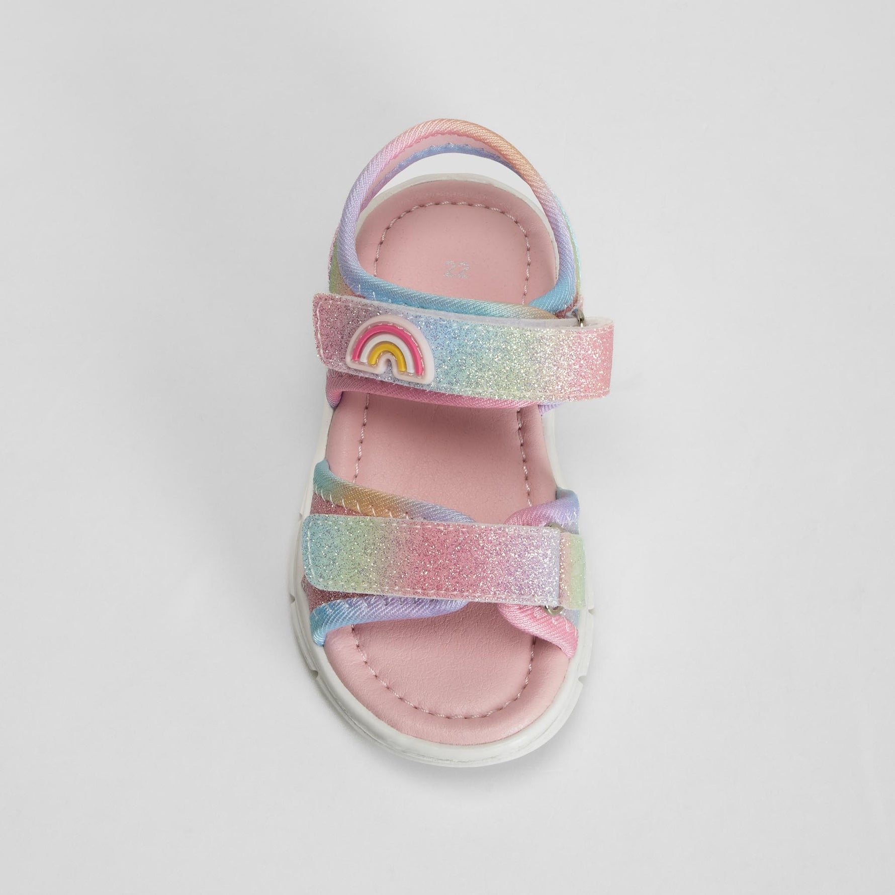 Sandalia deportiva bebé tie dye multicolor BACHE