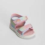 Sandalia deportiva bebé tie dye multicolor BACHE