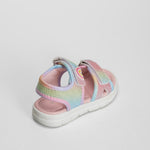 Sandalia deportiva bebé tie dye multicolor BACHE