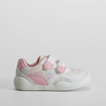 Zapatilla doble velcro blanca COMFEET BABY