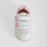 Zapatilla doble velcro blanca COMFEET BABY
