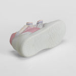 Zapatilla doble velcro blanca COMFEET BABY