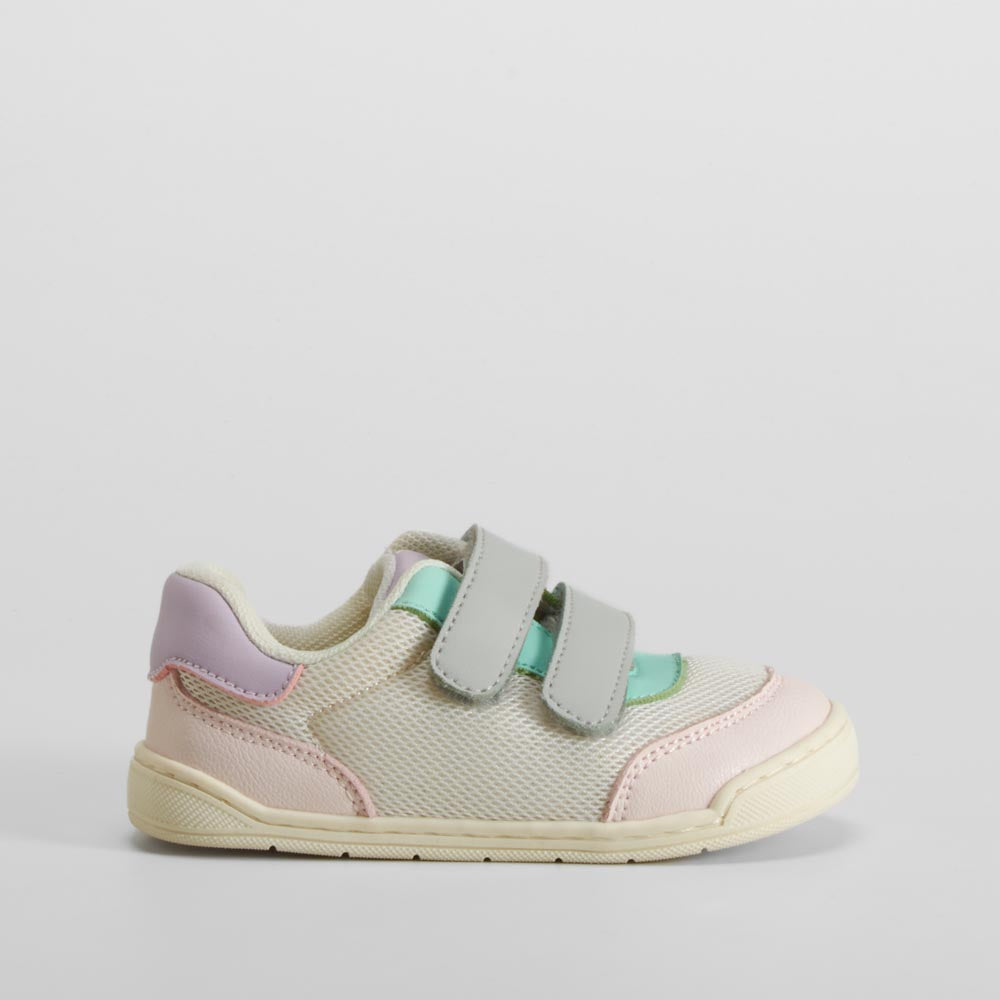 Zapatilla multicolor bebé COMFEET