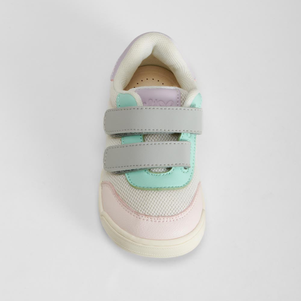 Zapatilla multicolor bebé COMFEET