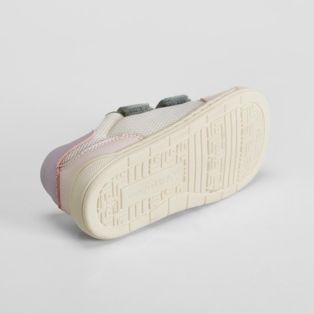 Zapatilla multicolor bebé COMFEET