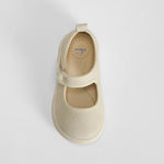 Merceditas lona bebé beige COMFEET BABY