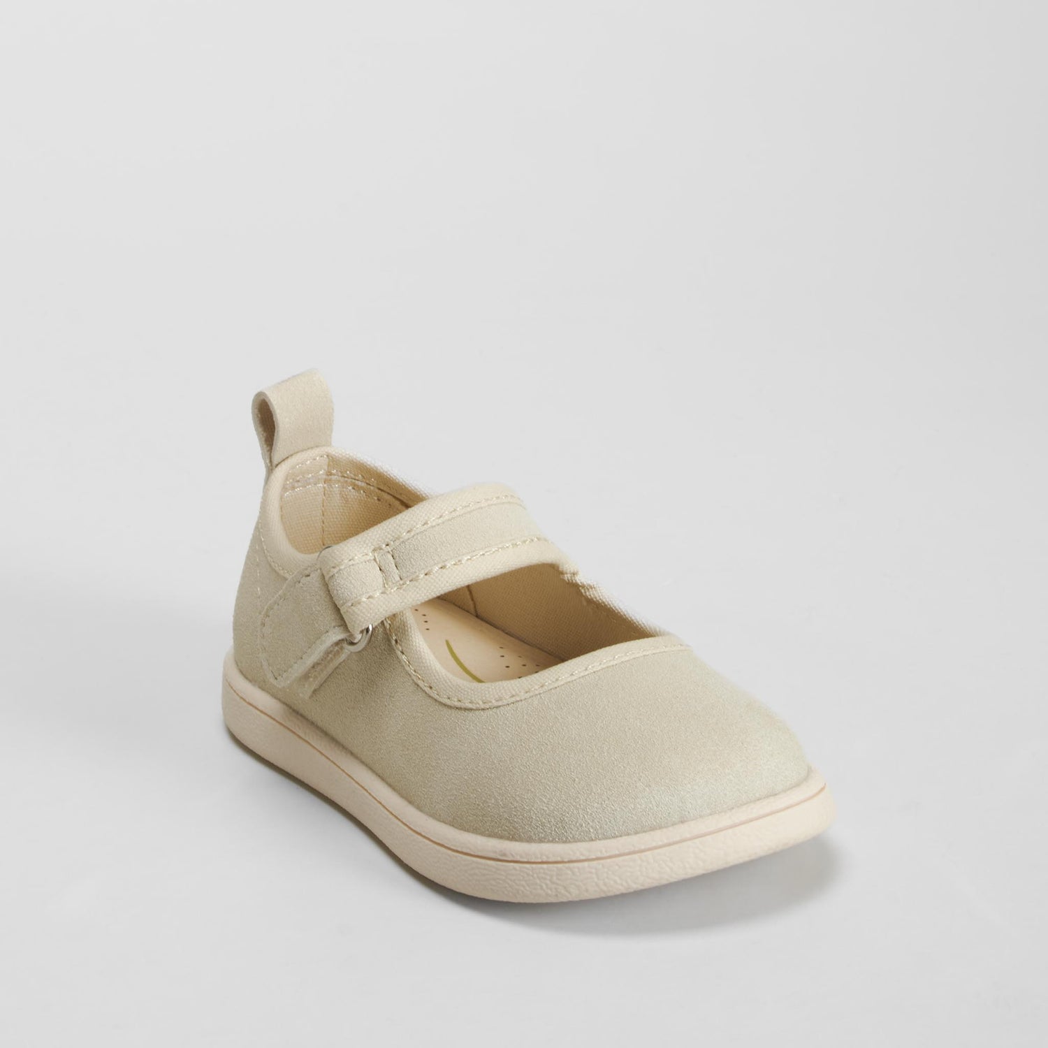 Merceditas lona bebé beige COMFEET BABY