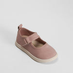 Merceditas lona bebé rosa COMFEET BABY