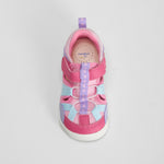 Sandalia cerrada bebé rosa COMFEET BABY