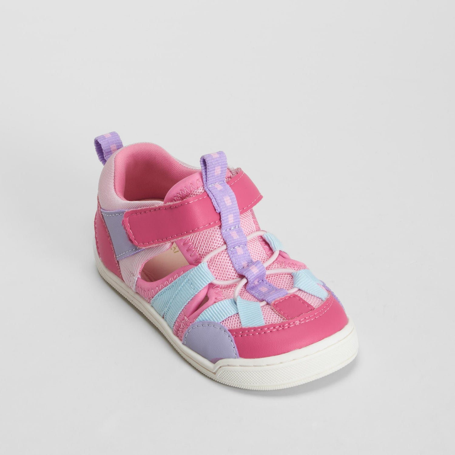 Sandalia cerrada bebé rosa COMFEET BABY