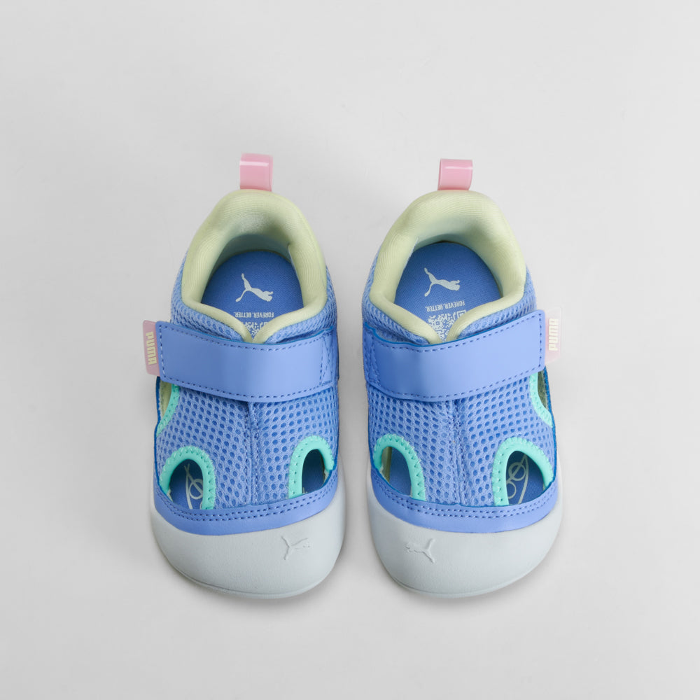 Zapatilla Kitten Summer barefoot bebé morado PUMA