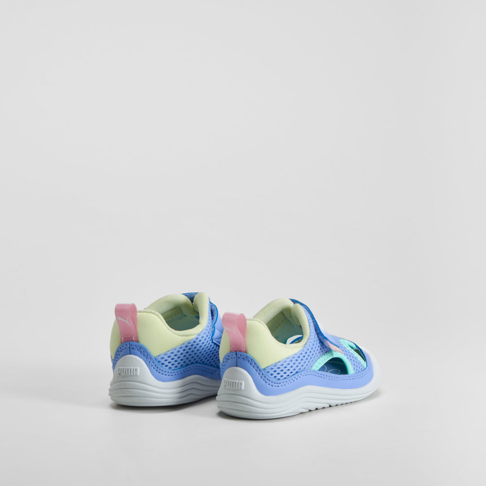 Zapatilla Kitten Summer barefoot bebé morado PUMA