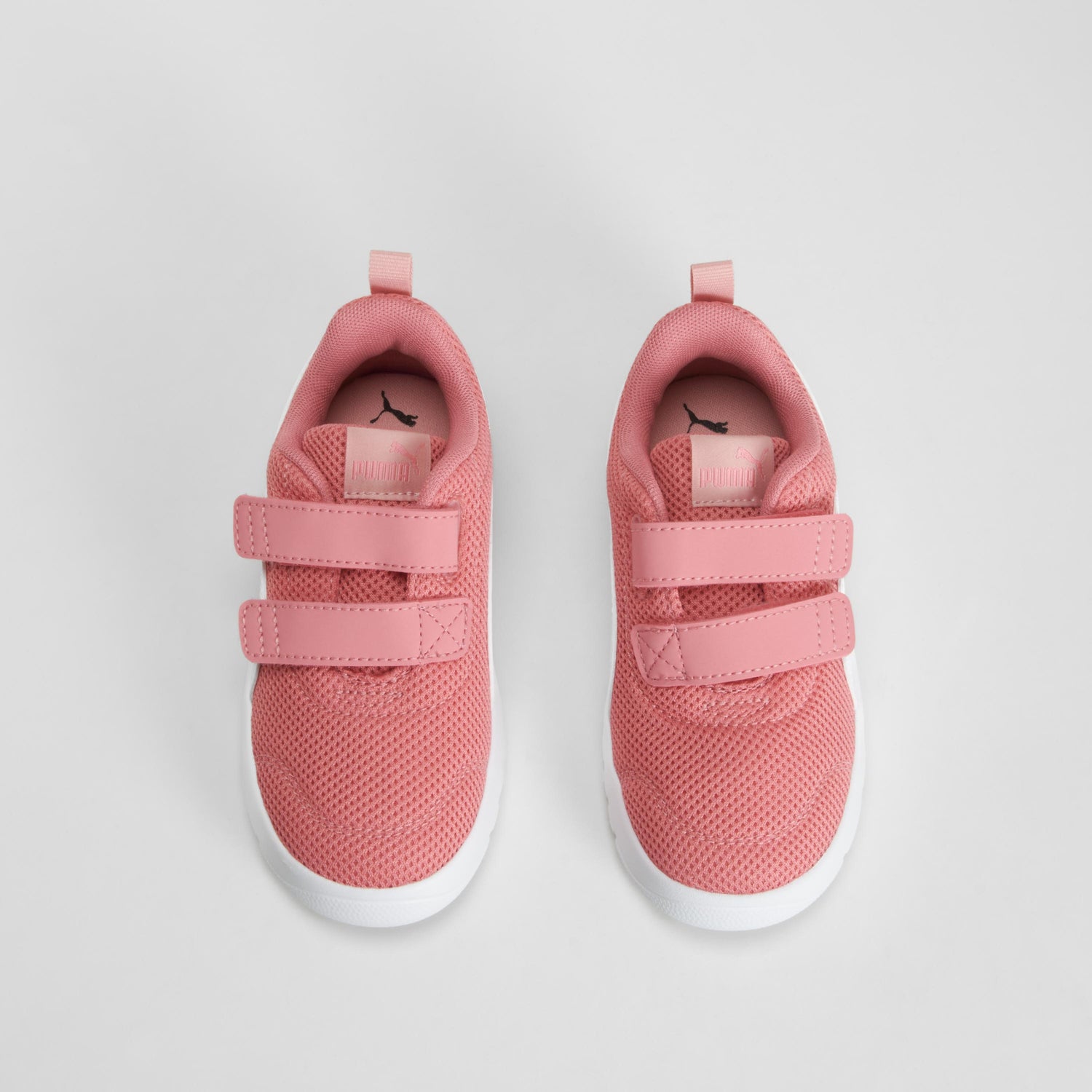 Zapatilla deportiva bebé Courtflex rosa PUMA
