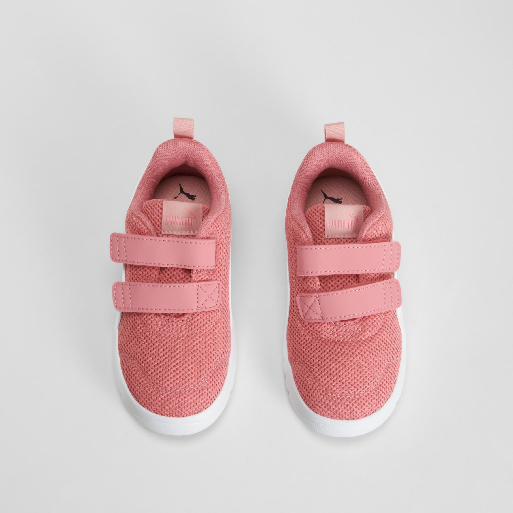 Zapatilla deportiva bebé Courtflex rosa PUMA