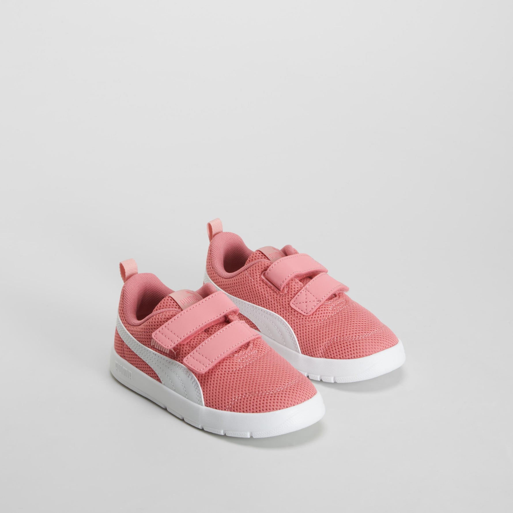 Zapatilla deportiva bebé Courtflex rosa PUMA