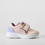Deportiva rosa con velcro bebé UTWO