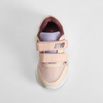 Deportiva rosa con velcro bebé UTWO