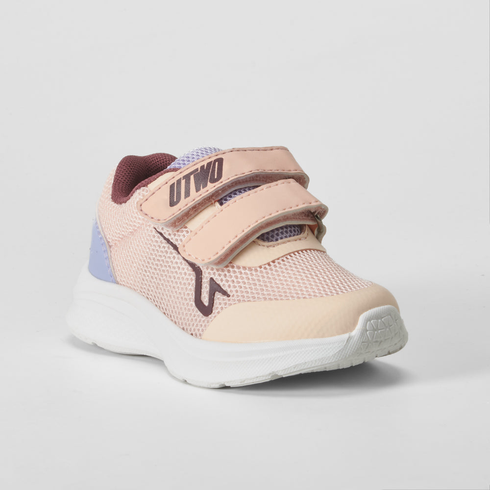 Deportiva rosa con velcro bebé UTWO