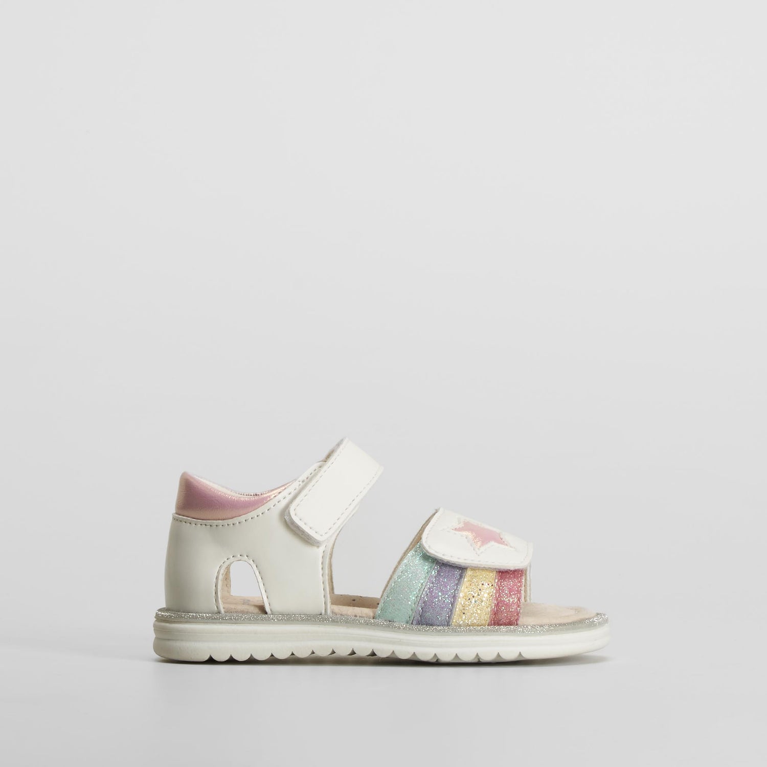 Sandalia plana bebé blanca COMFEET BABY