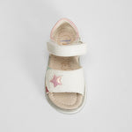 Sandalia plana bebé blanca COMFEET BABY