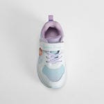 Deportiva infantil velcro blanca FROZEN