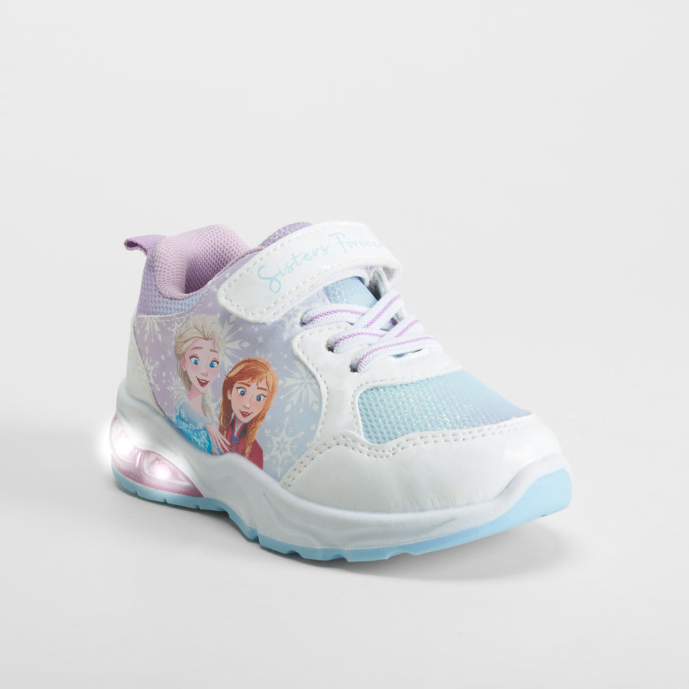 Deportiva infantil velcro blanca FROZEN