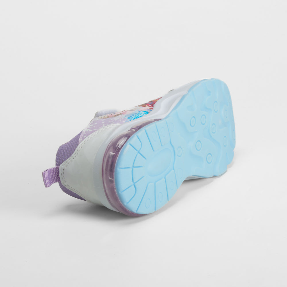 Deportiva infantil velcro blanca FROZEN