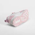 Deportiva infantil rosa y brillantes STITCH