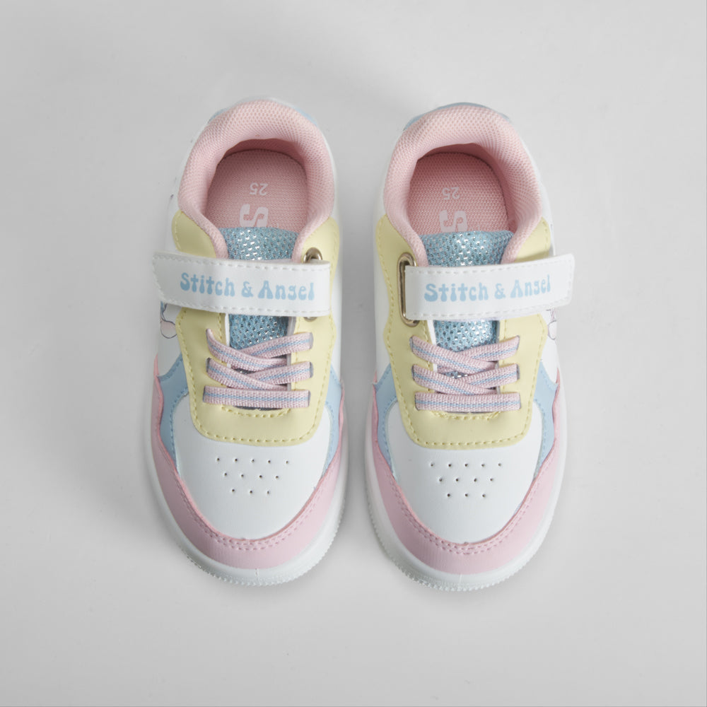 Deportiva infantil multicolor STITCH