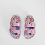 Sandalia bio hebillas rosa FROZEN