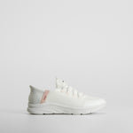 Zapatilla deportiva slip in blanca BEPPI