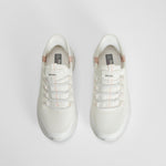 Zapatilla deportiva slip in blanca BEPPI