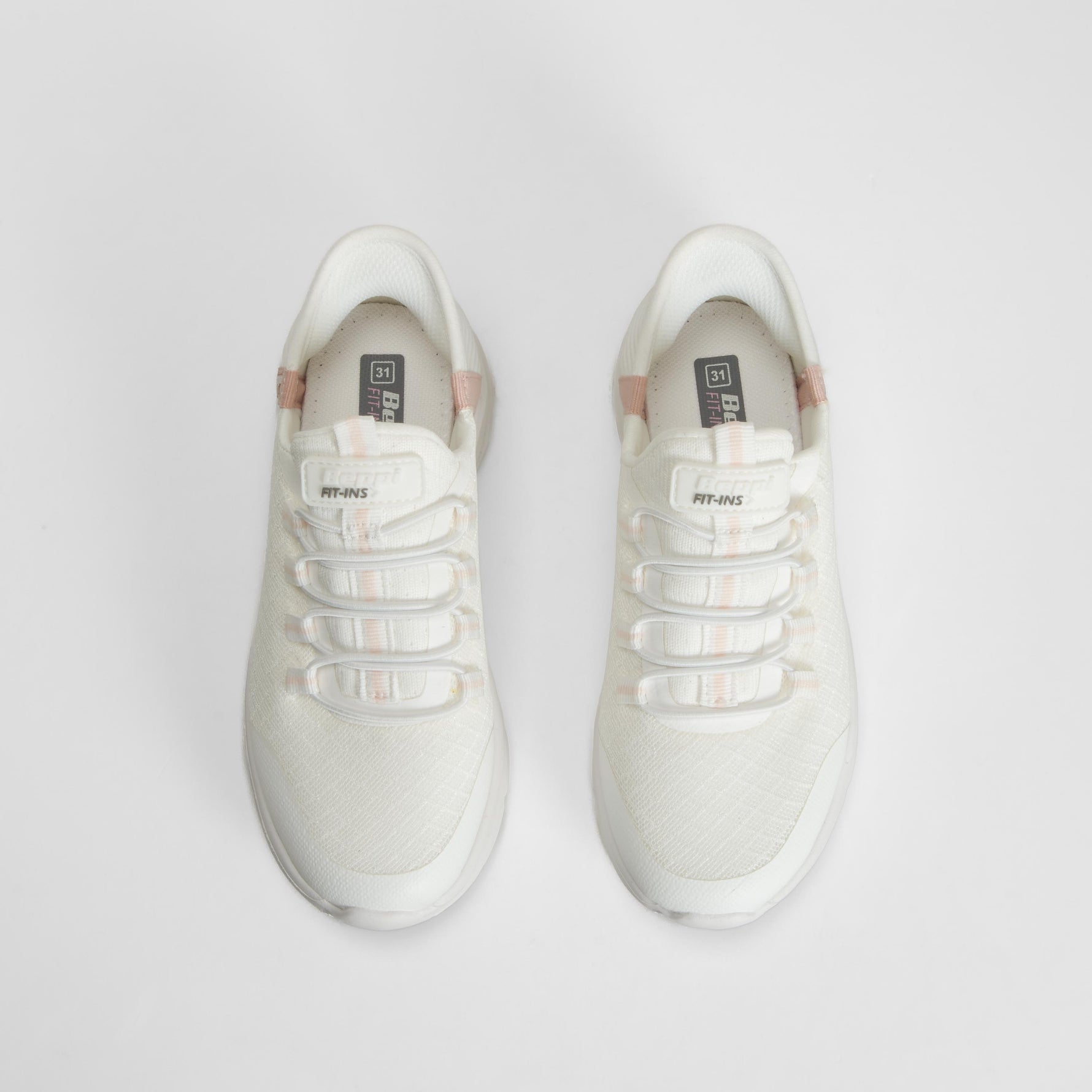 Zapatilla deportiva slip in blanca BEPPI