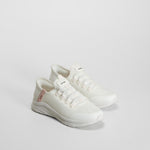 Zapatilla deportiva slip in blanca BEPPI