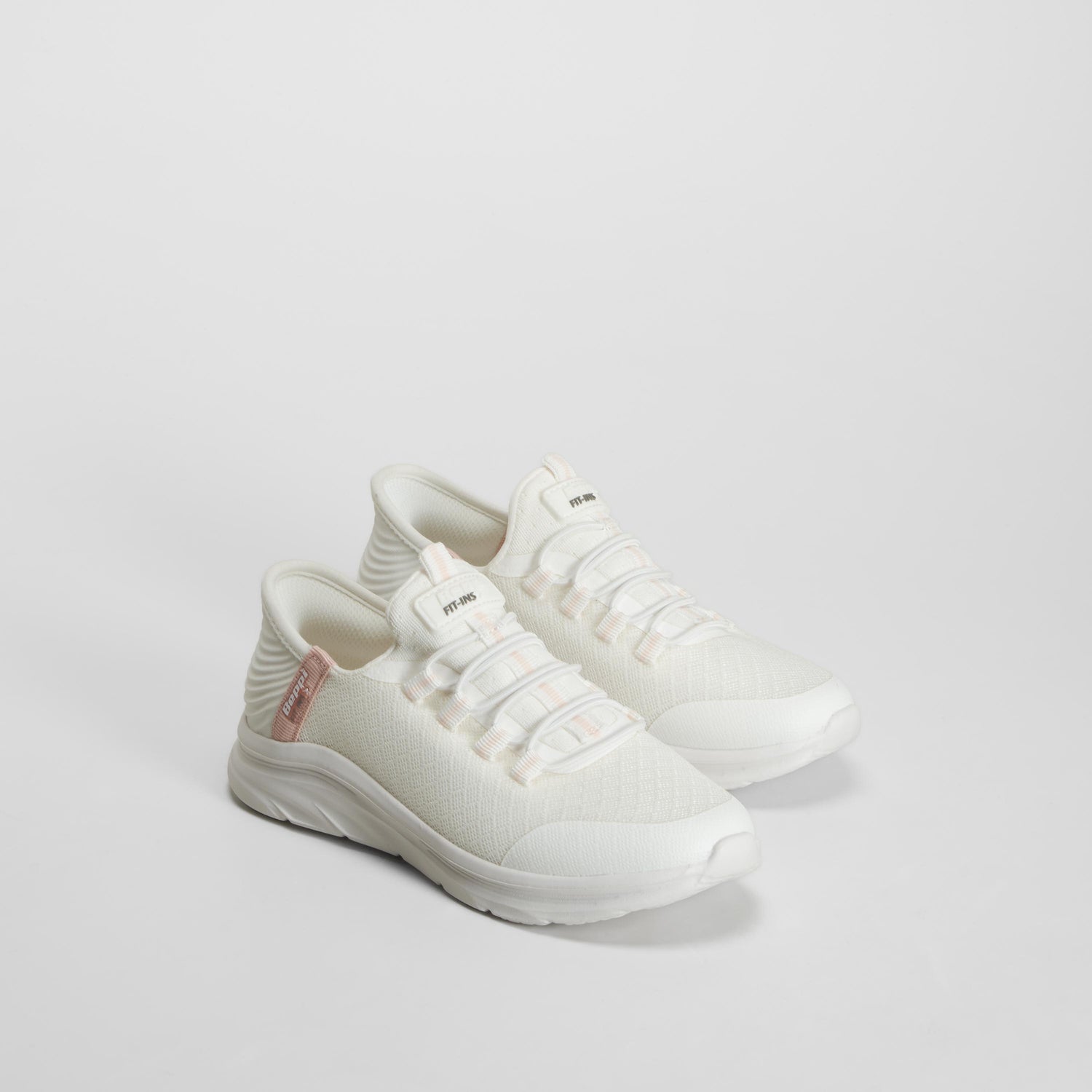 Zapatilla deportiva slip in blanca BEPPI