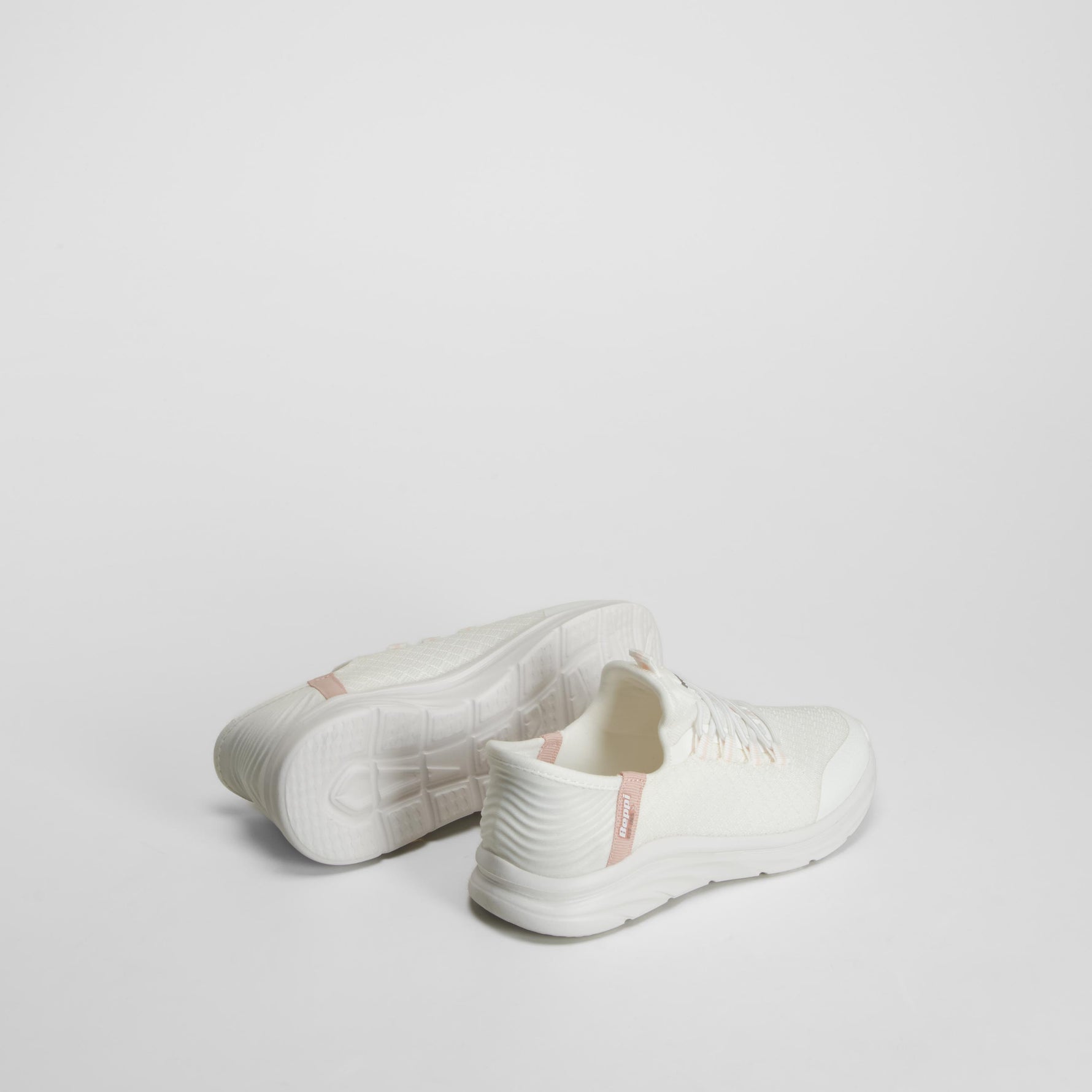 Zapatilla deportiva slip in blanca BEPPI