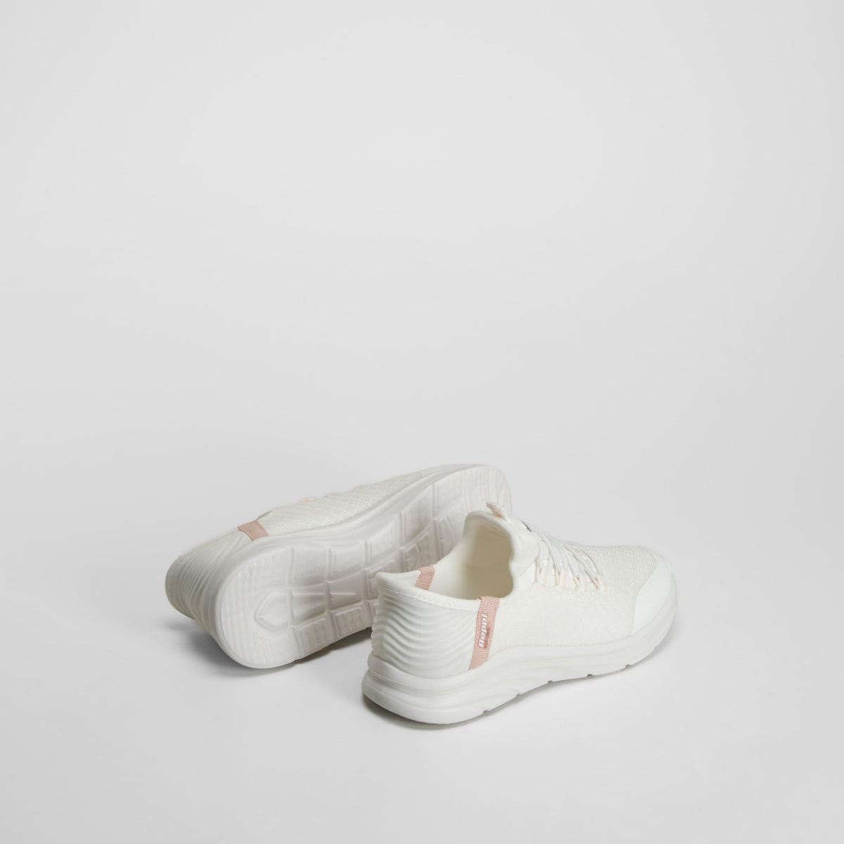 Zapatilla deportiva slip in blanca BEPPI