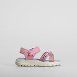 Sandalia plana abalorios multicolor BEPPI